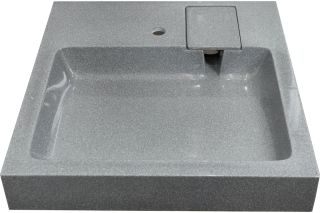 Раковина над стиральной машиной Stella Polar Солярис SP-00001679 60см серый